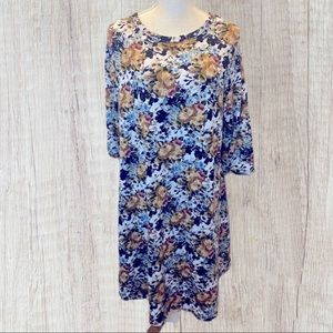 Forever Rose Boho Floral Dress
